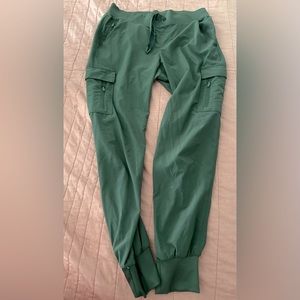 Olive Green All in Motion Joggers